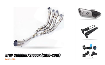 Manifolds + Exhaust Tip Pack – BMW S1000RR/S1000R (2010-2018)