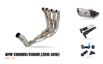 Pack Coletores + Ponteira – BMW S1000RR/S1000R (2010-2018)