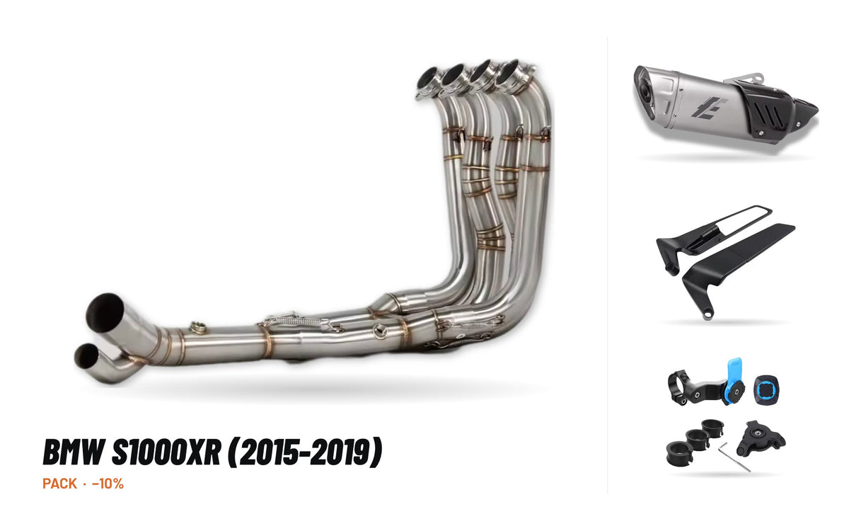 Pack Collecteurs + Silencieux – BMW S1000XR (2015-2019)