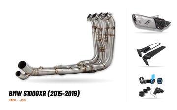 Manifolds + Exhaust Tip Pack – BMW S1000XR (2015-2019)