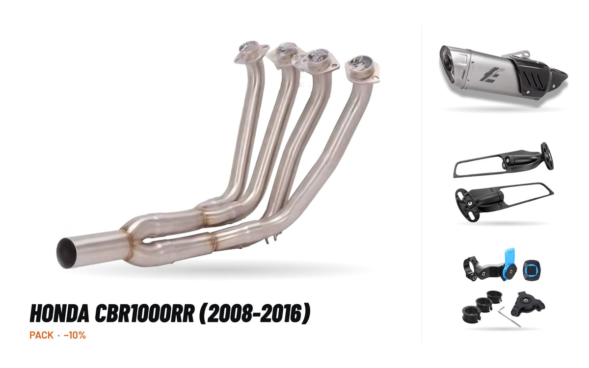 Kit Collettori + Silenziatore – Honda CBR1000RR (2008-2016)