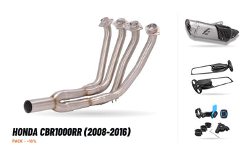 Pack Coletores + Ponteira – Honda CBR1000RR (2008-2016)