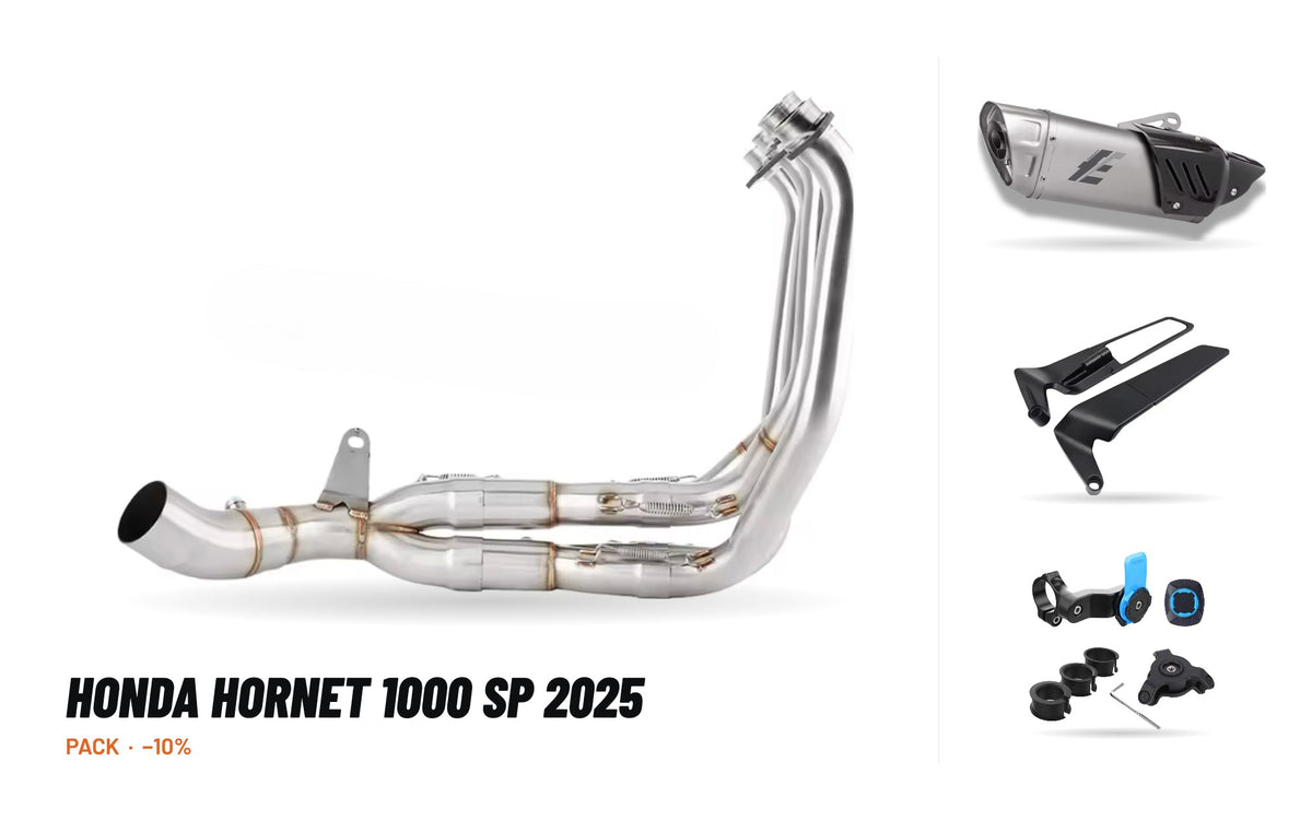 Pack Collecteurs + Silencieux – Honda Hornet 1000 SP 2025