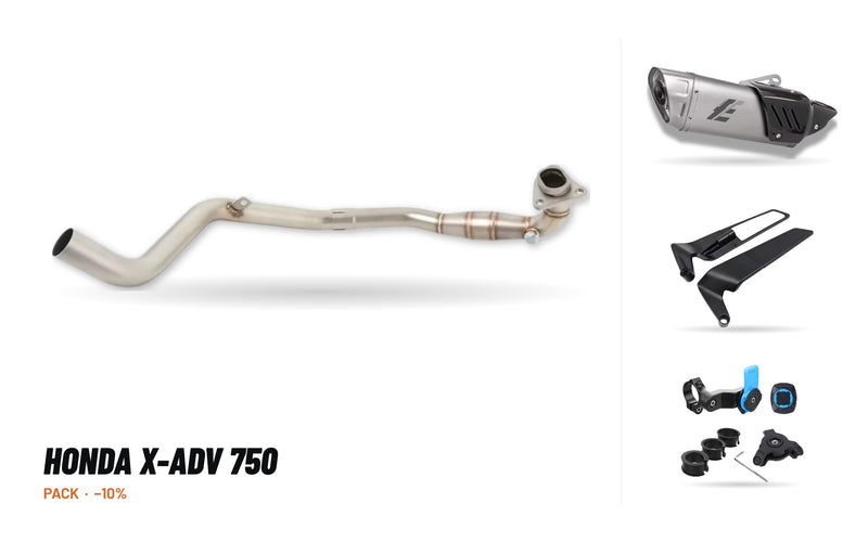 Manifolds + Exhaust Tip Pack – Honda X-ADV 750
