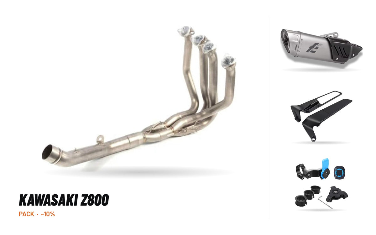 Pack Colectores + Silenciador – Kawasaki Z800