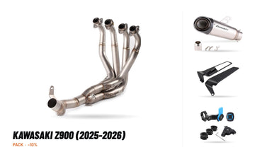 Pack Coletores + Ponteira – Kawasaki Z900 (2025-2026)