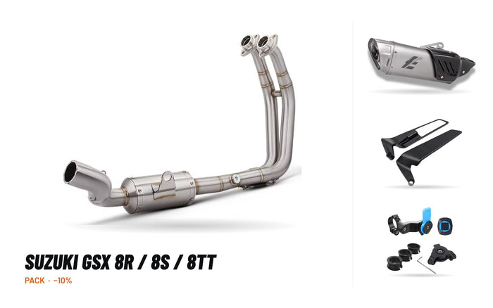 Packs Suzuki